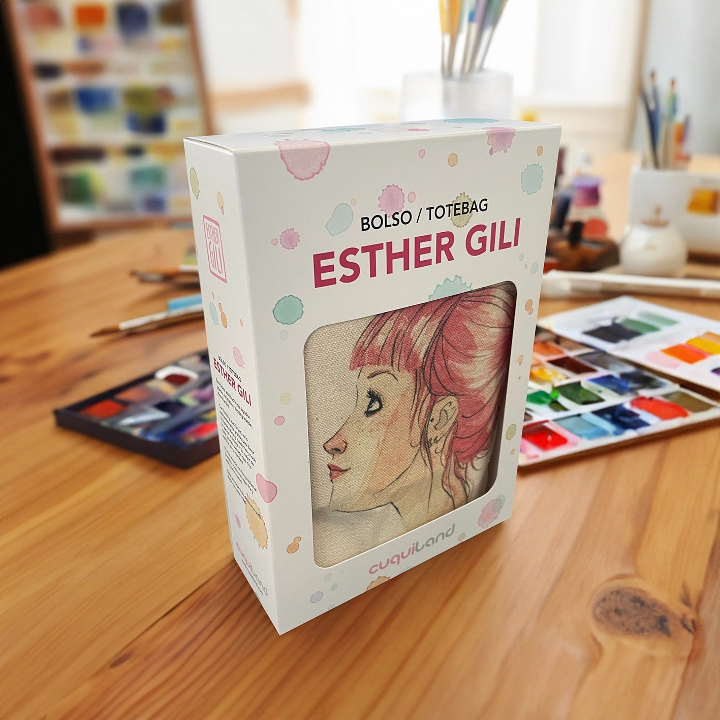 Bolso Esther Gili «Pájaros en la cabeza»