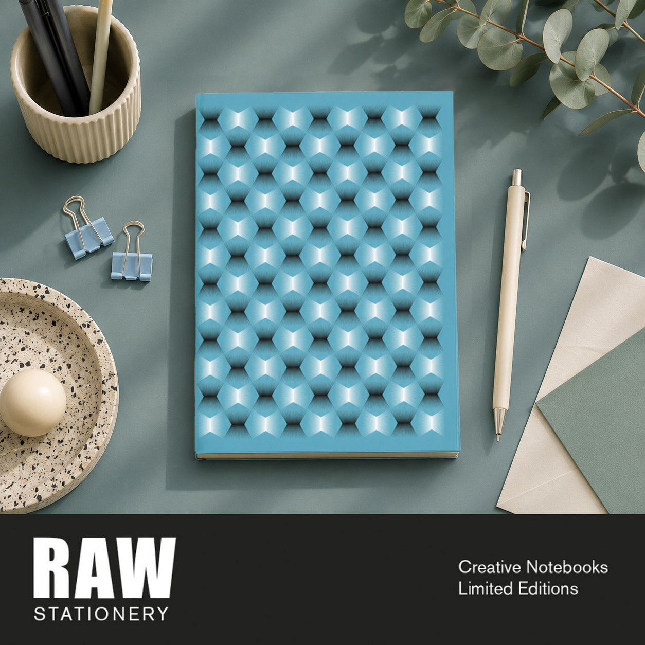 Cuaderno Puzzler «Geometric»