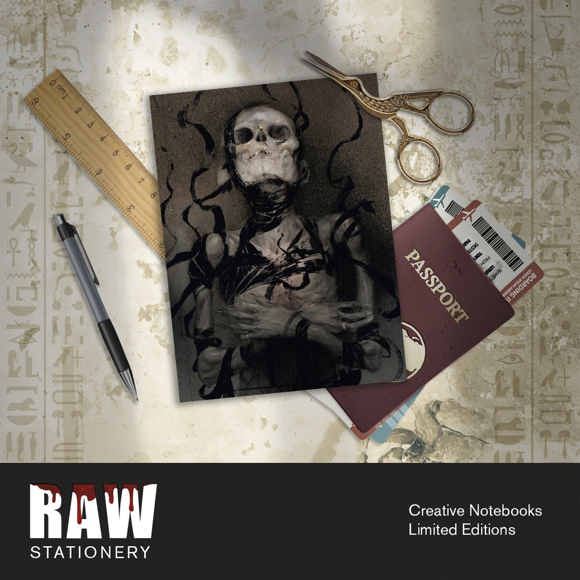 Cuaderno Ismael Pinteño «The Mummy»