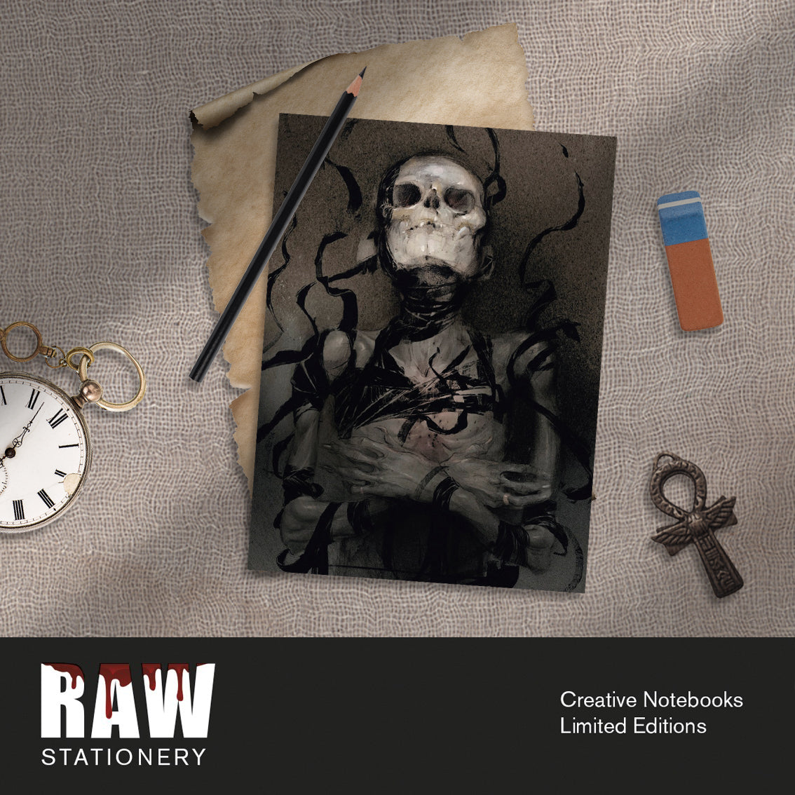 Cuaderno Ismael Pinteño «The Mummy»