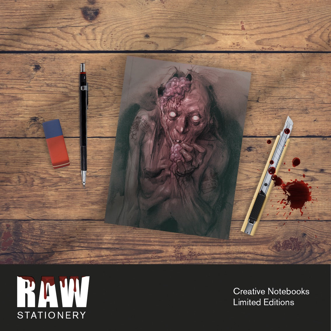 Cuaderno Ismael Pinteño «Zombie»