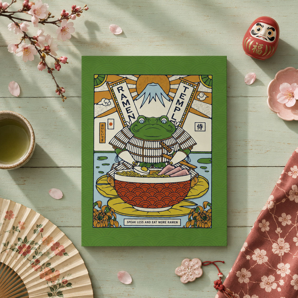 Cuaderno Samurái