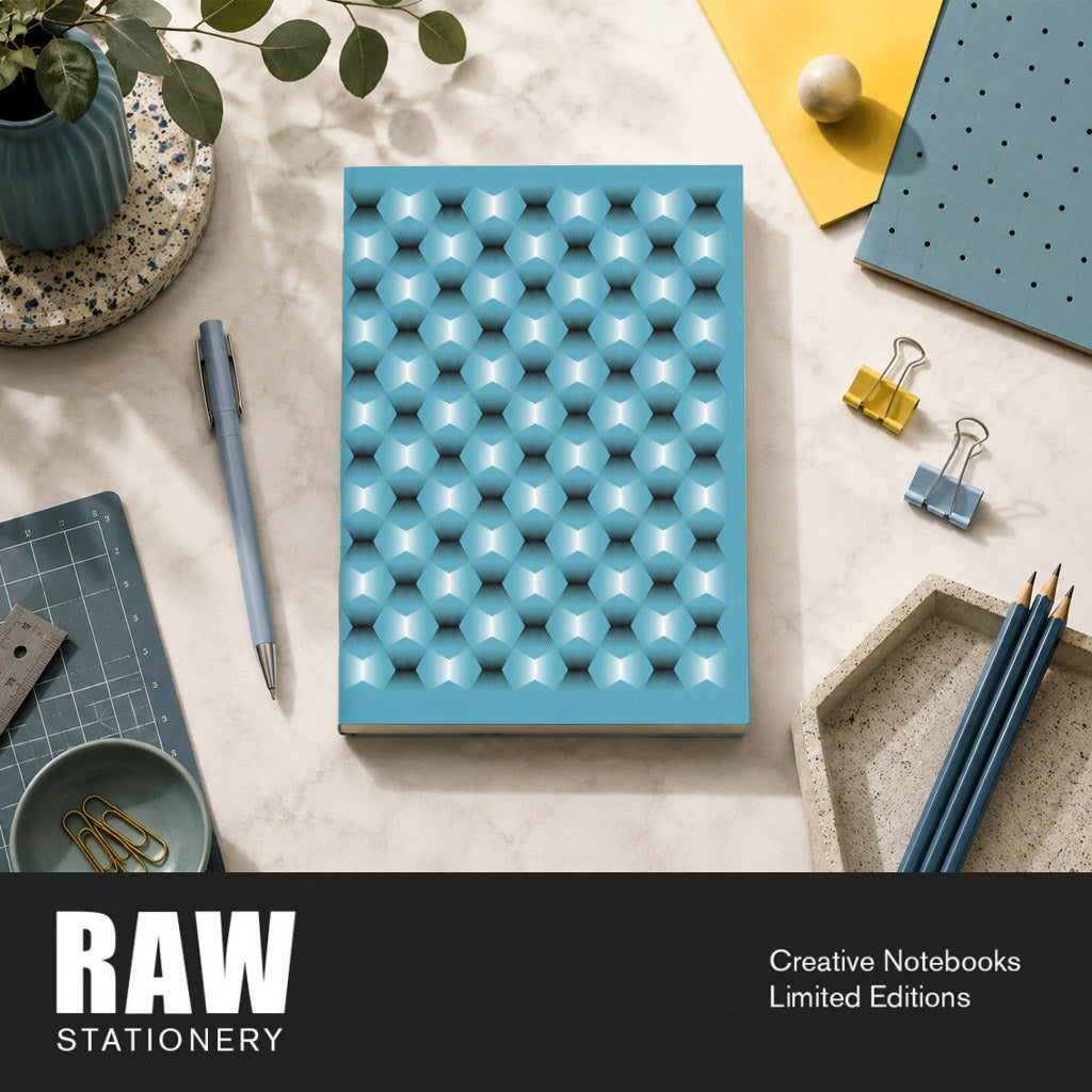 Cuaderno Puzzler «Geometric»