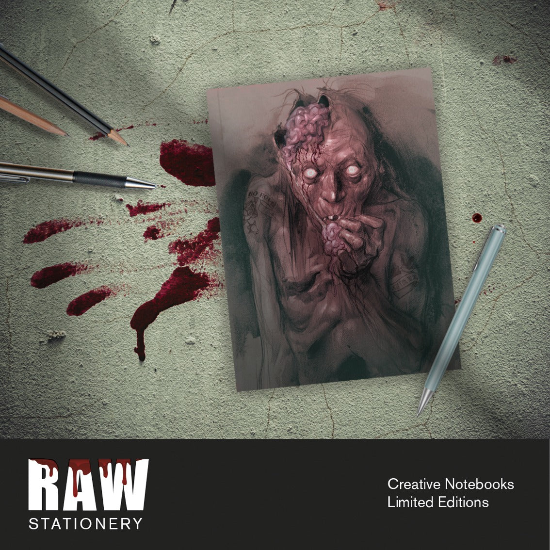 Cuaderno Ismael Pinteño «Zombie»