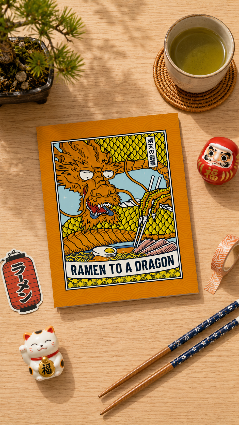 Cuaderno Dragon