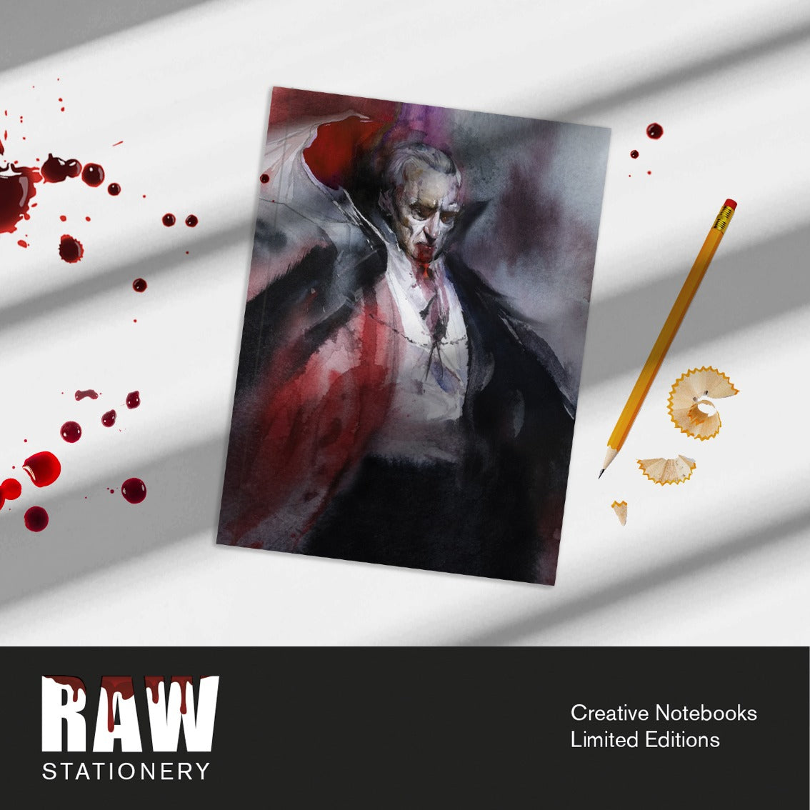 Cuaderno Ismael Pinteño «Dracula»