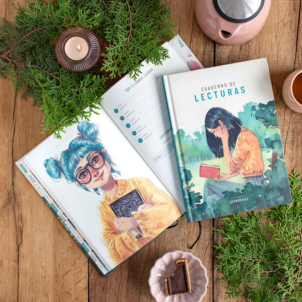 Cuaderno de Lecturas Esther Gili (2ª Edición)