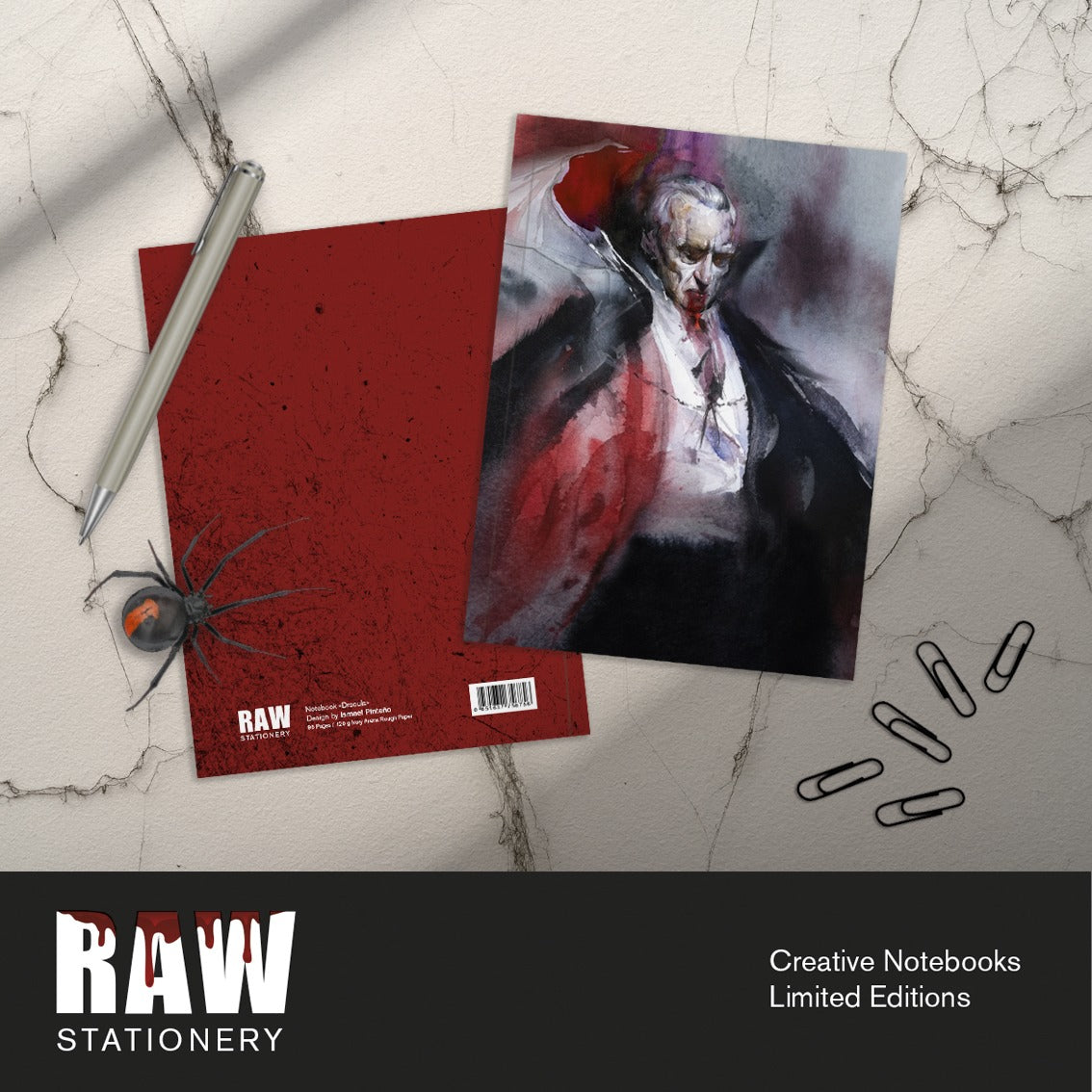 Cuaderno Ismael Pinteño «Dracula»