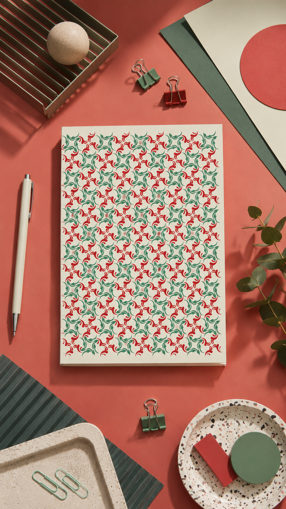 Cuaderno Puzzler «Floral»