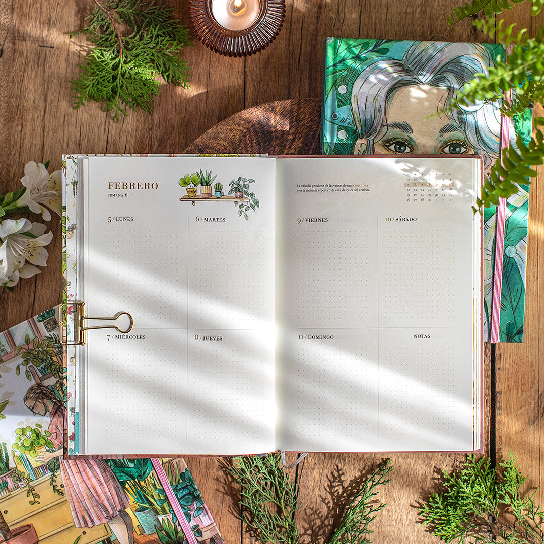 Agenda Esther Gili 2024 (Jardín)