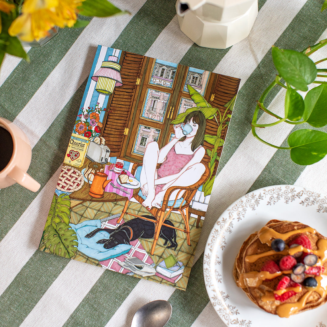 Cuaderno Ana Jarén «Girl At Home»