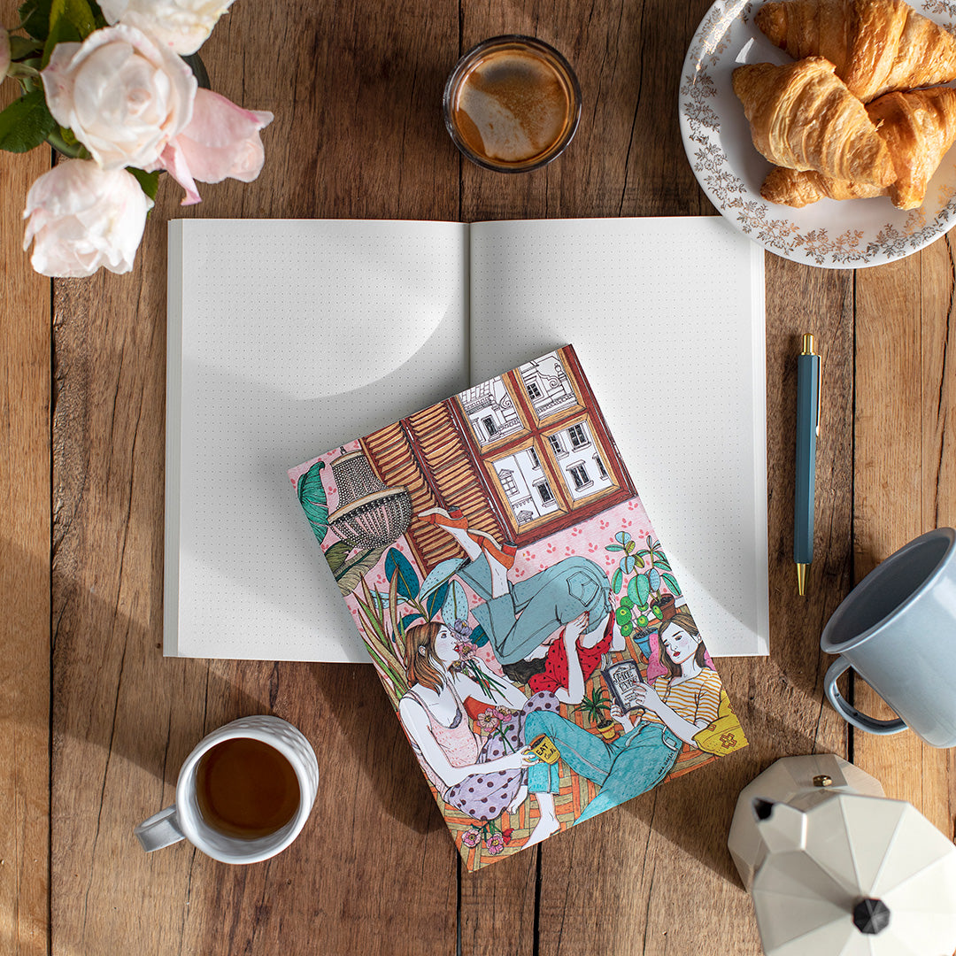 Cuaderno Ana Jarén «Tribe»