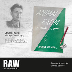 Libreta First Editions «Animal Farm»