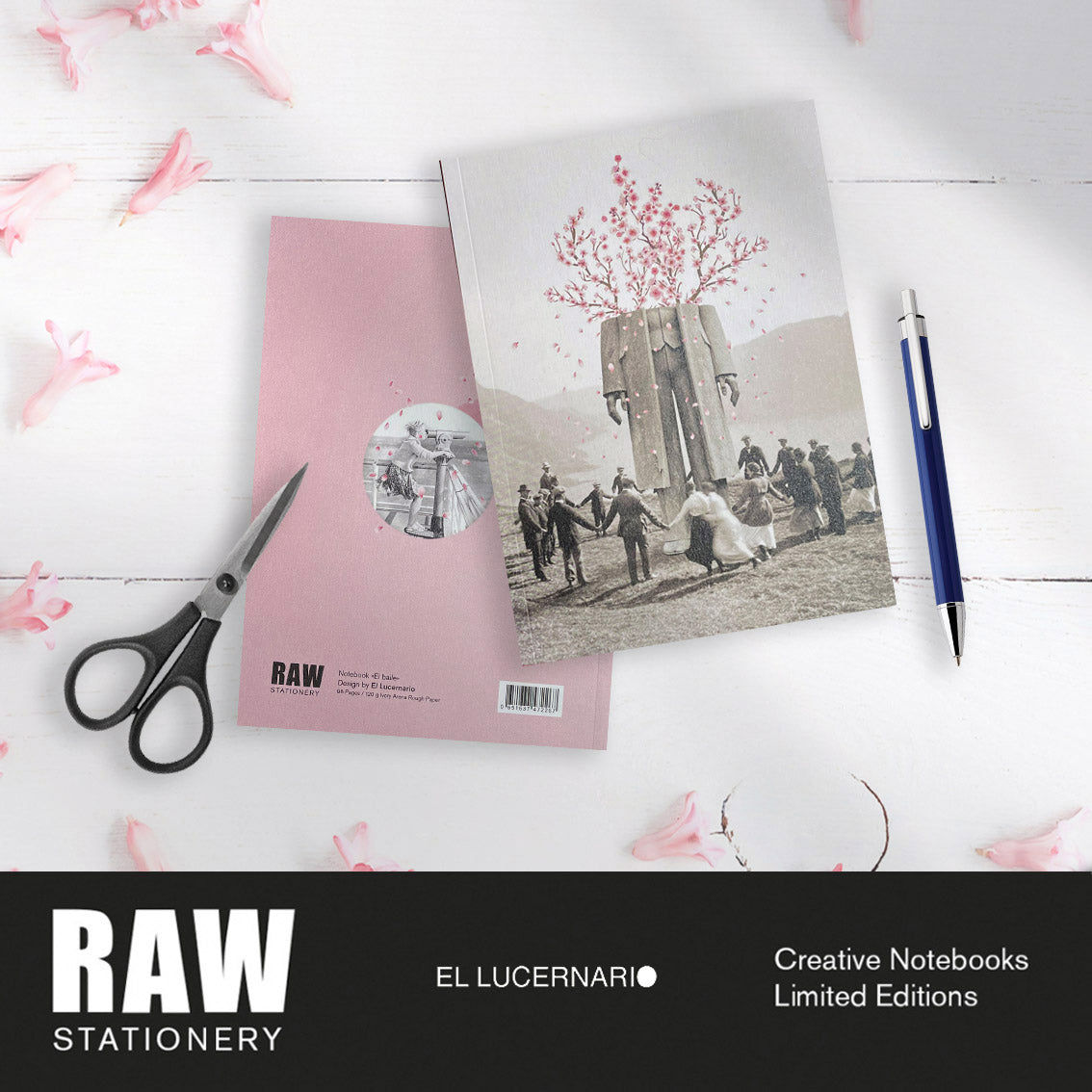 Cuaderno El Lucernario «El baile»