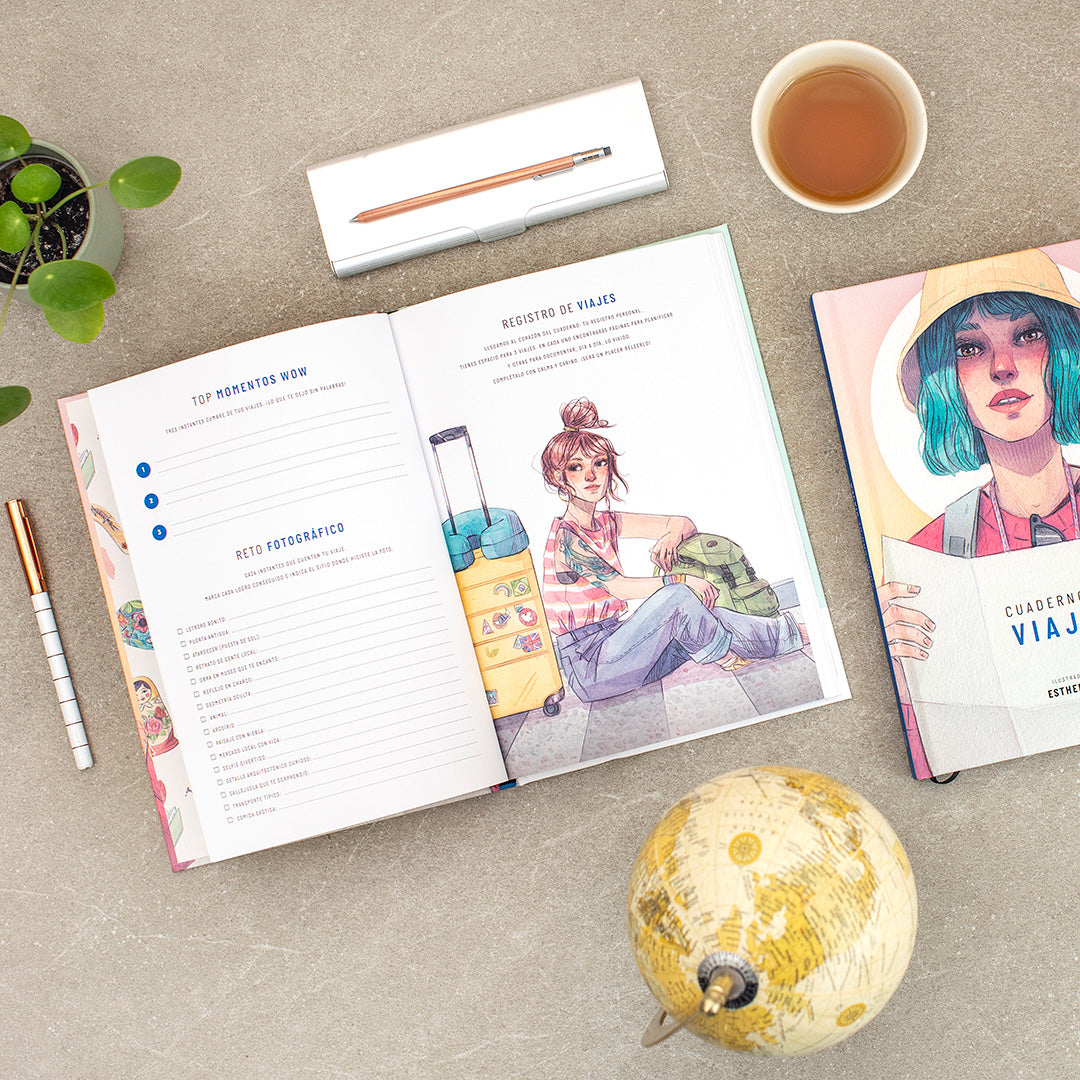 Cuaderno de Viajes Esther Gili