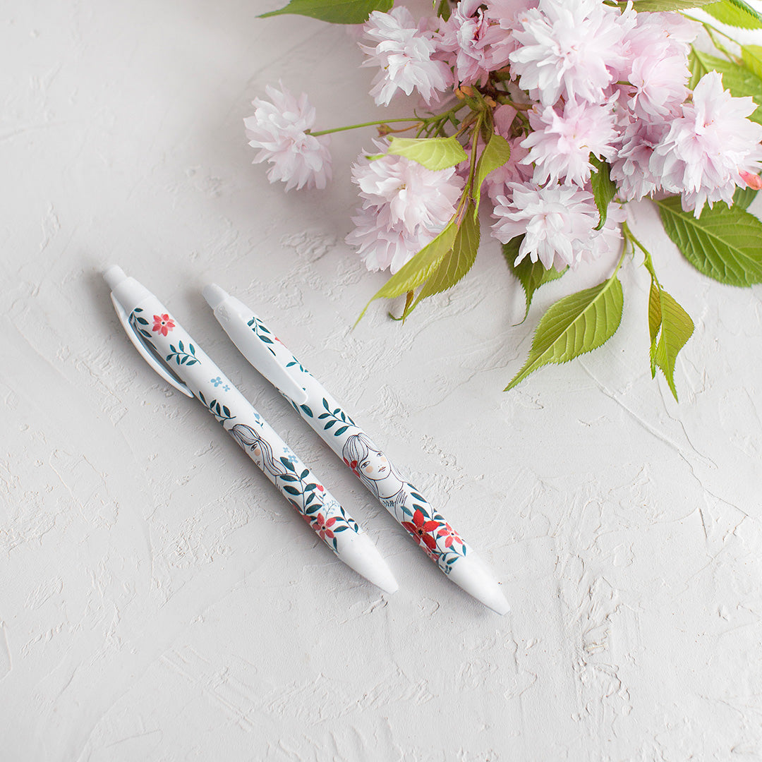Bolígrafo Lady Desidia «Blossom»