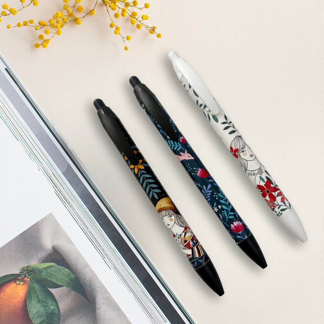 Bolígrafo Lady Desidia «Blossom»