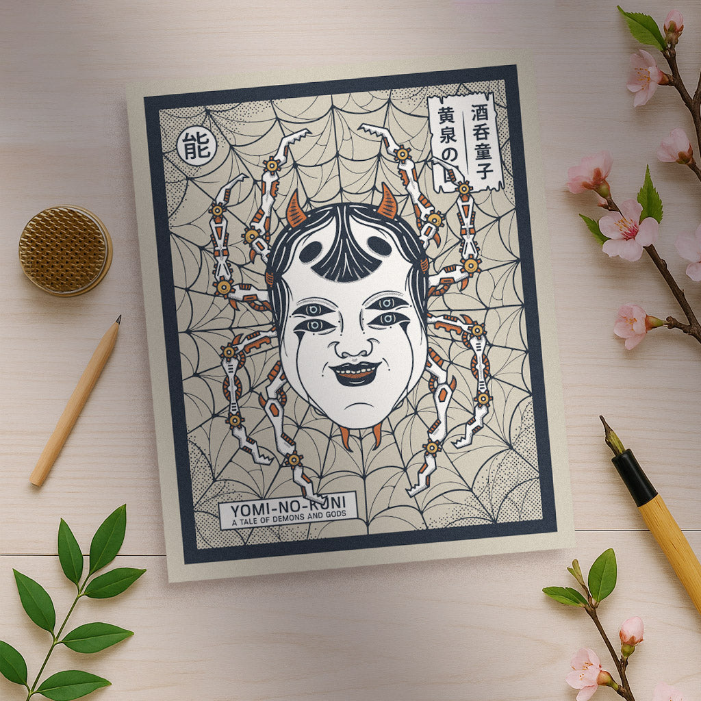 Libreta Yōkai «Yomi-No-Kuni»