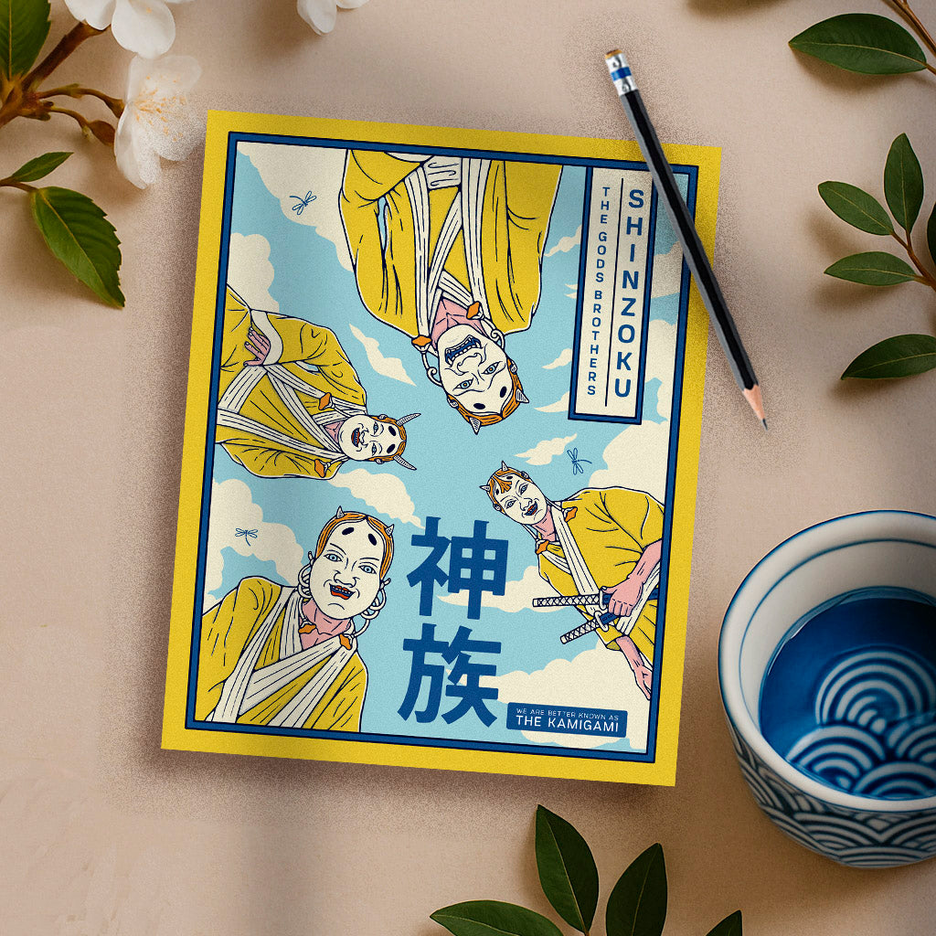 Libreta Yōkai «Shinzoku»