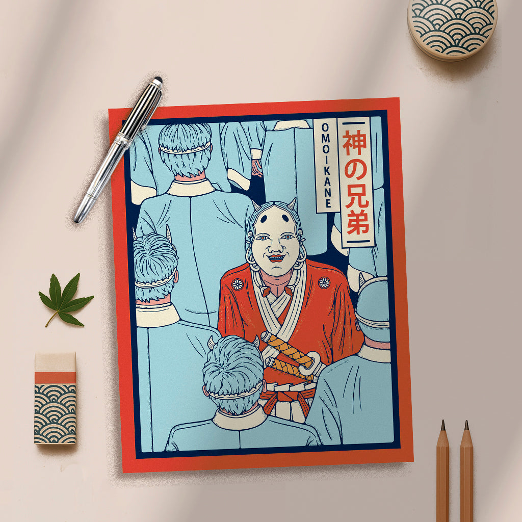 Libreta Yōkai «Omoikane»