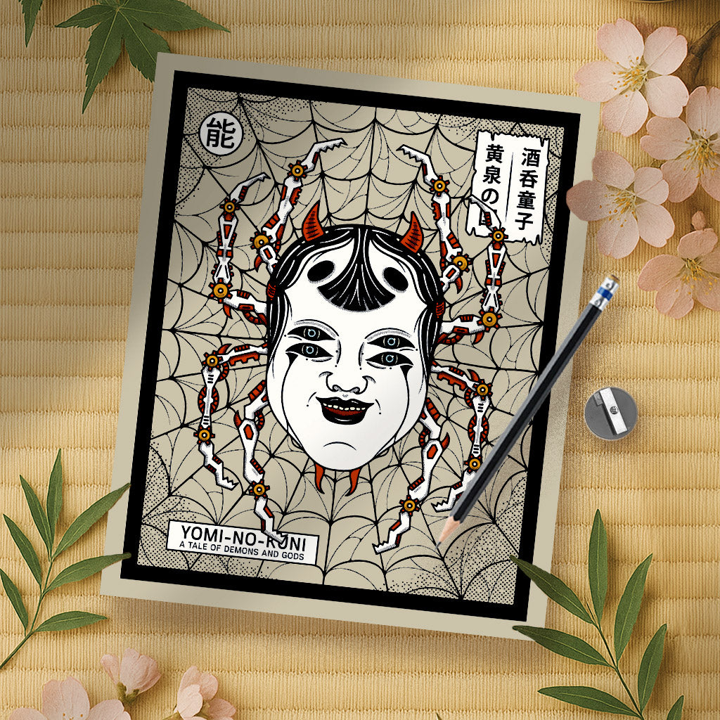 Libreta Yōkai «Yomi-No-Kuni»