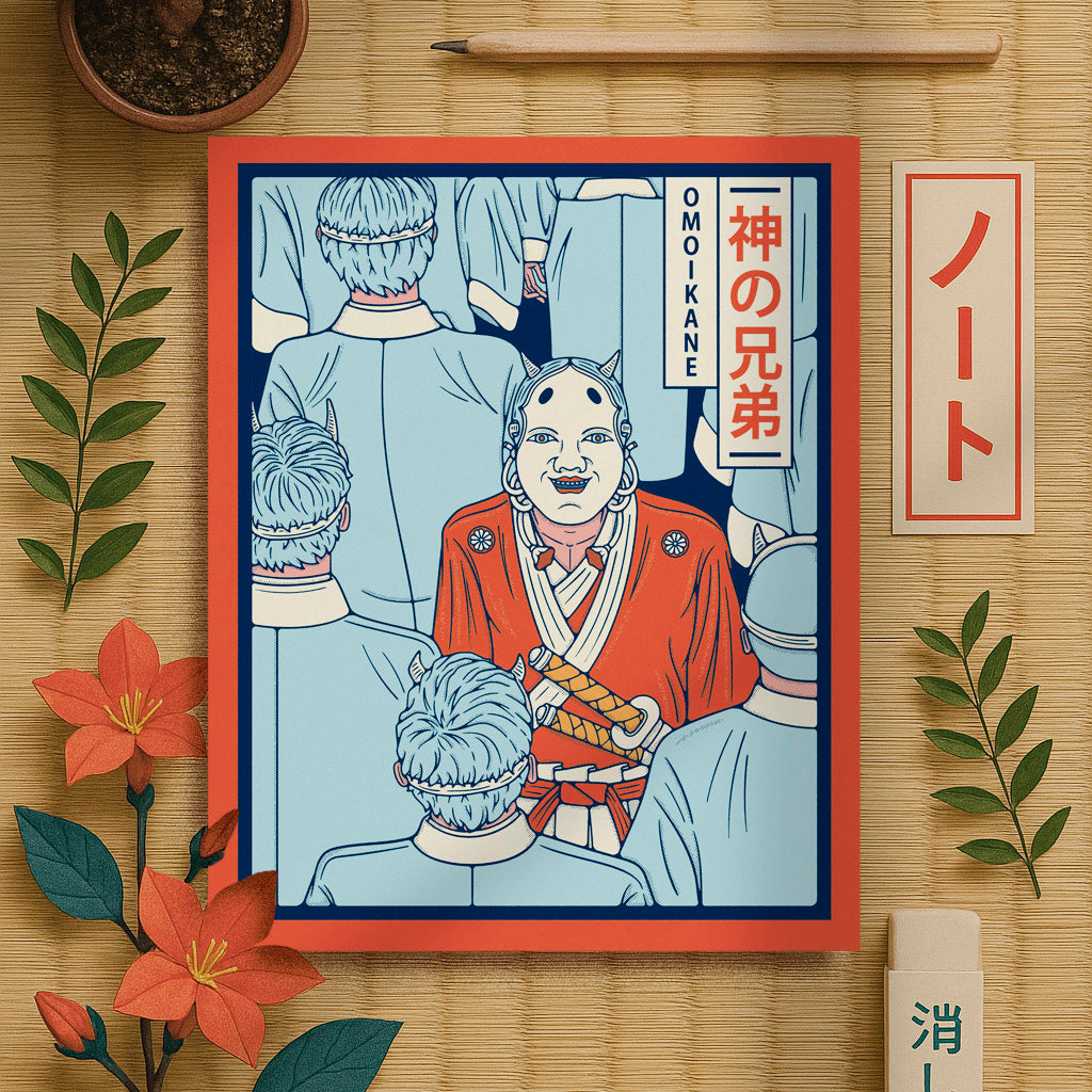 Libreta Yōkai «Omoikane»