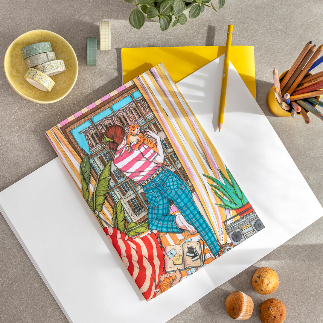 Libreta Ana Jarén «Ventana»