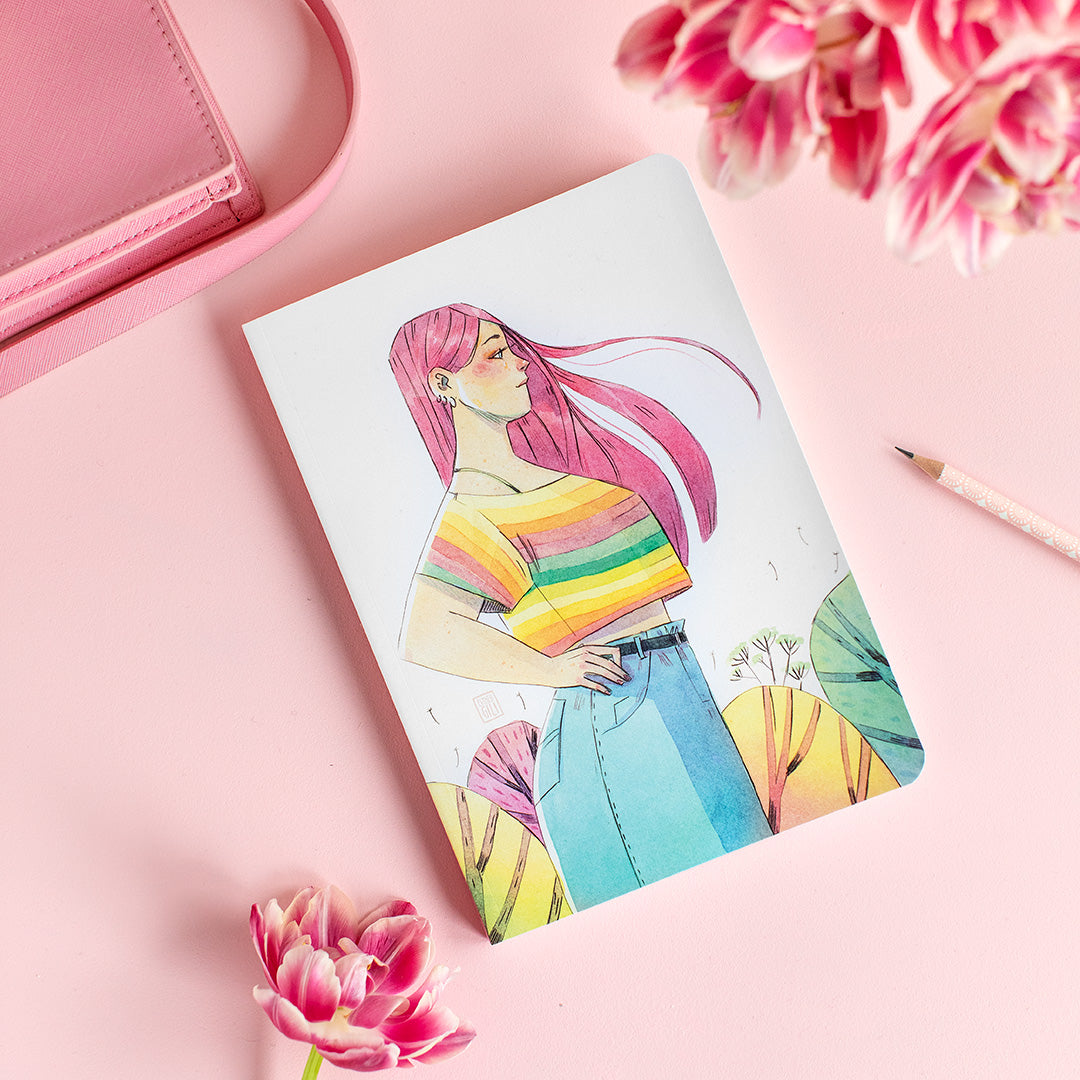 Cuaderno Esther Gili «Pink»