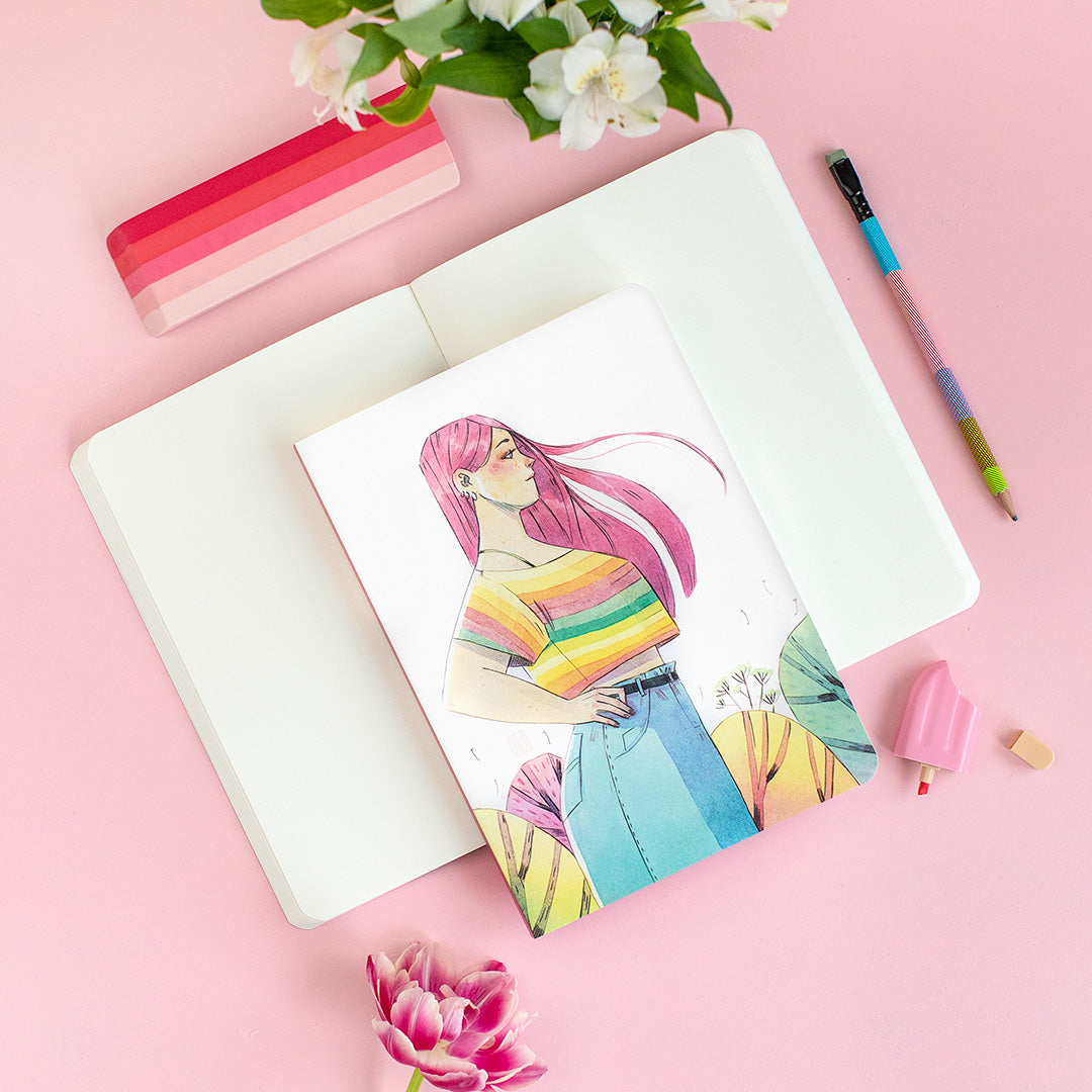 Cuaderno Esther Gili «Pink»