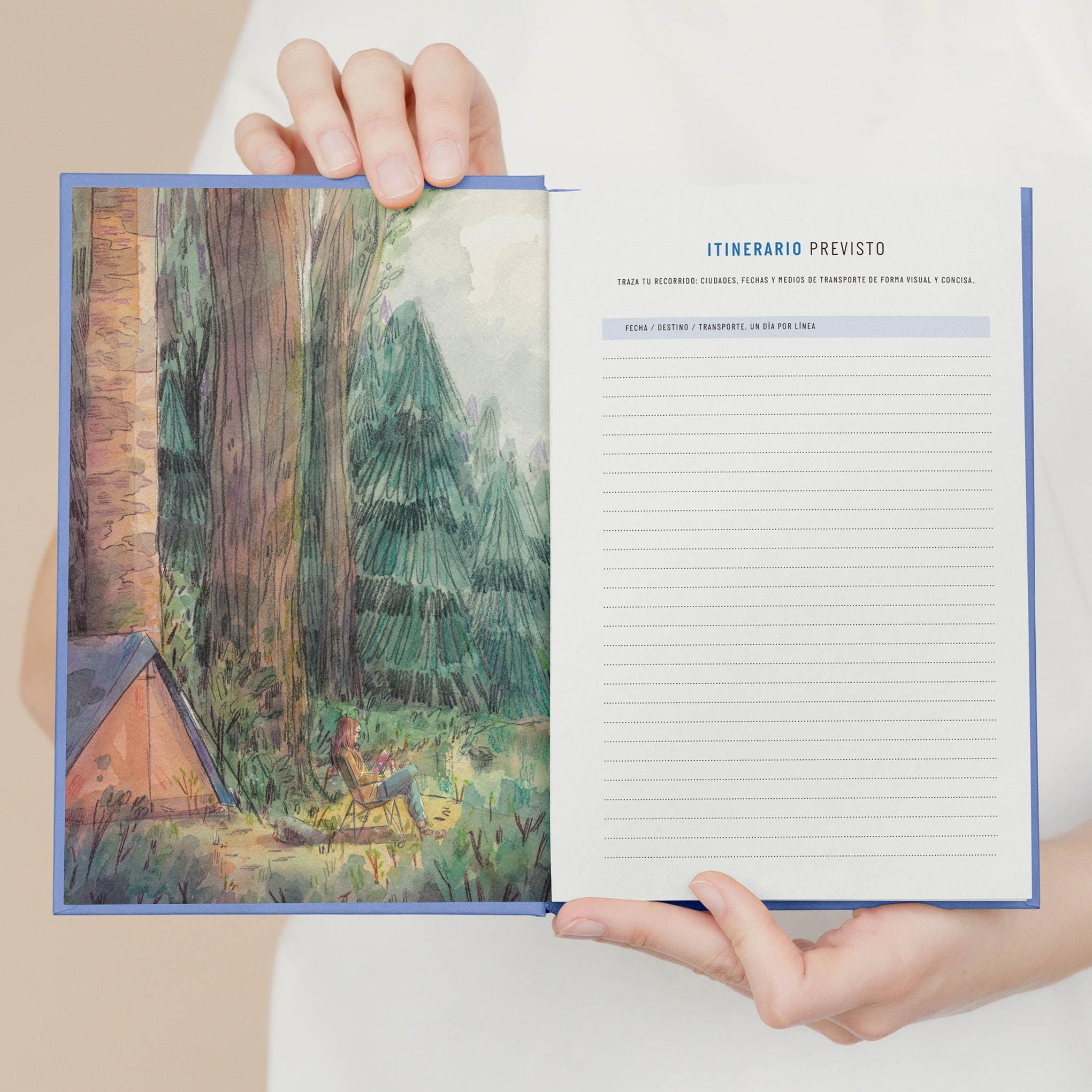 Cuaderno de Viajes Esther Gili