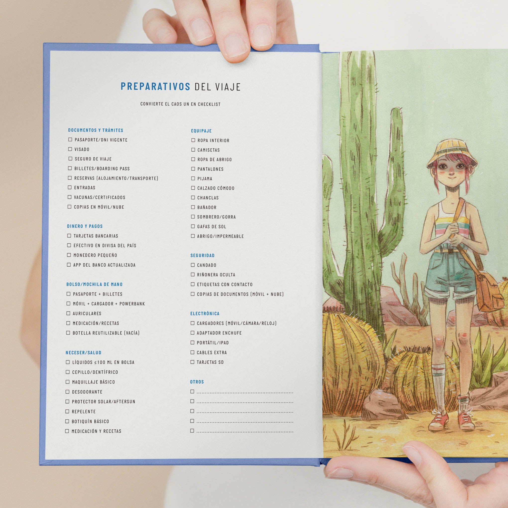 Cuaderno de Viajes Esther Gili