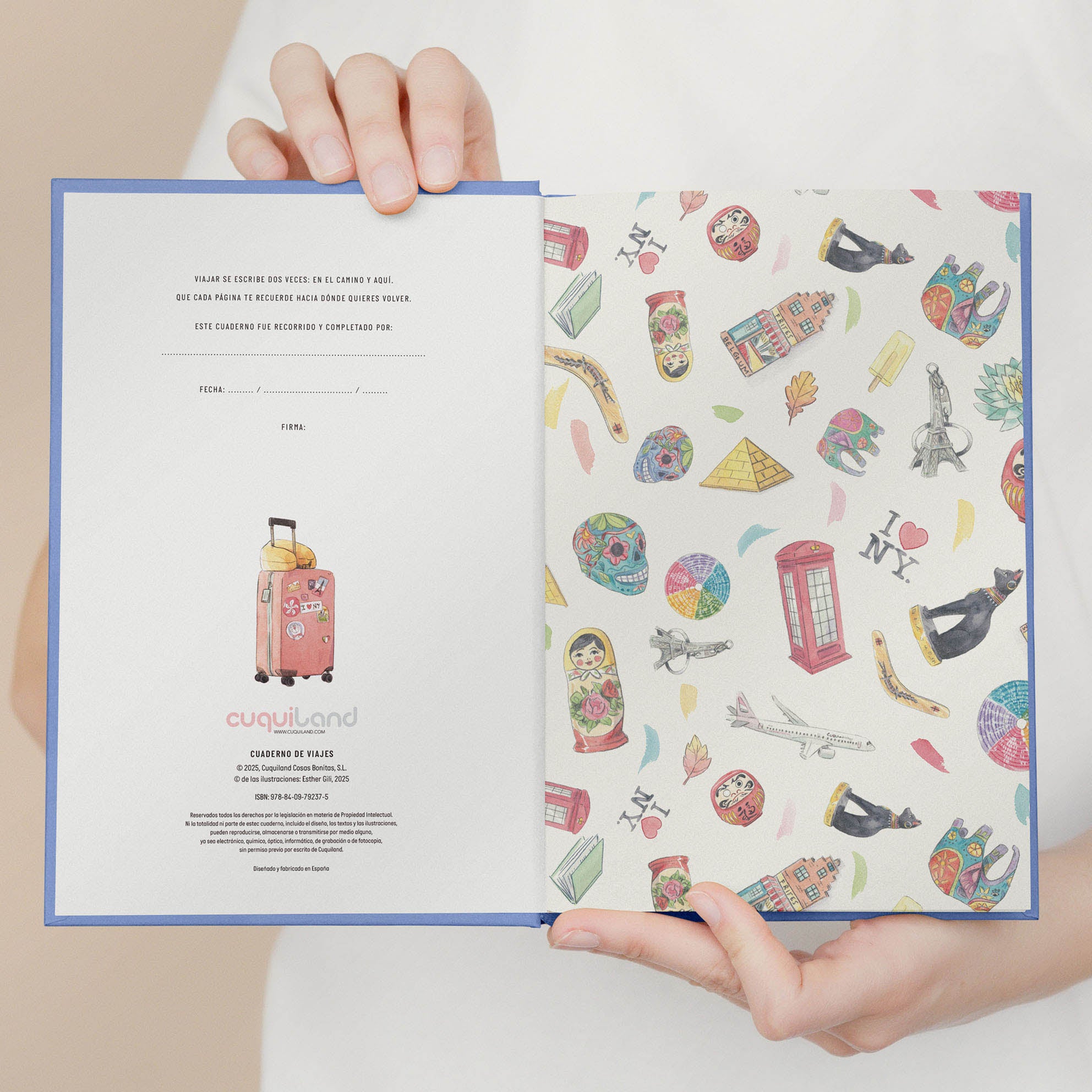 Cuaderno de Viajes Esther Gili