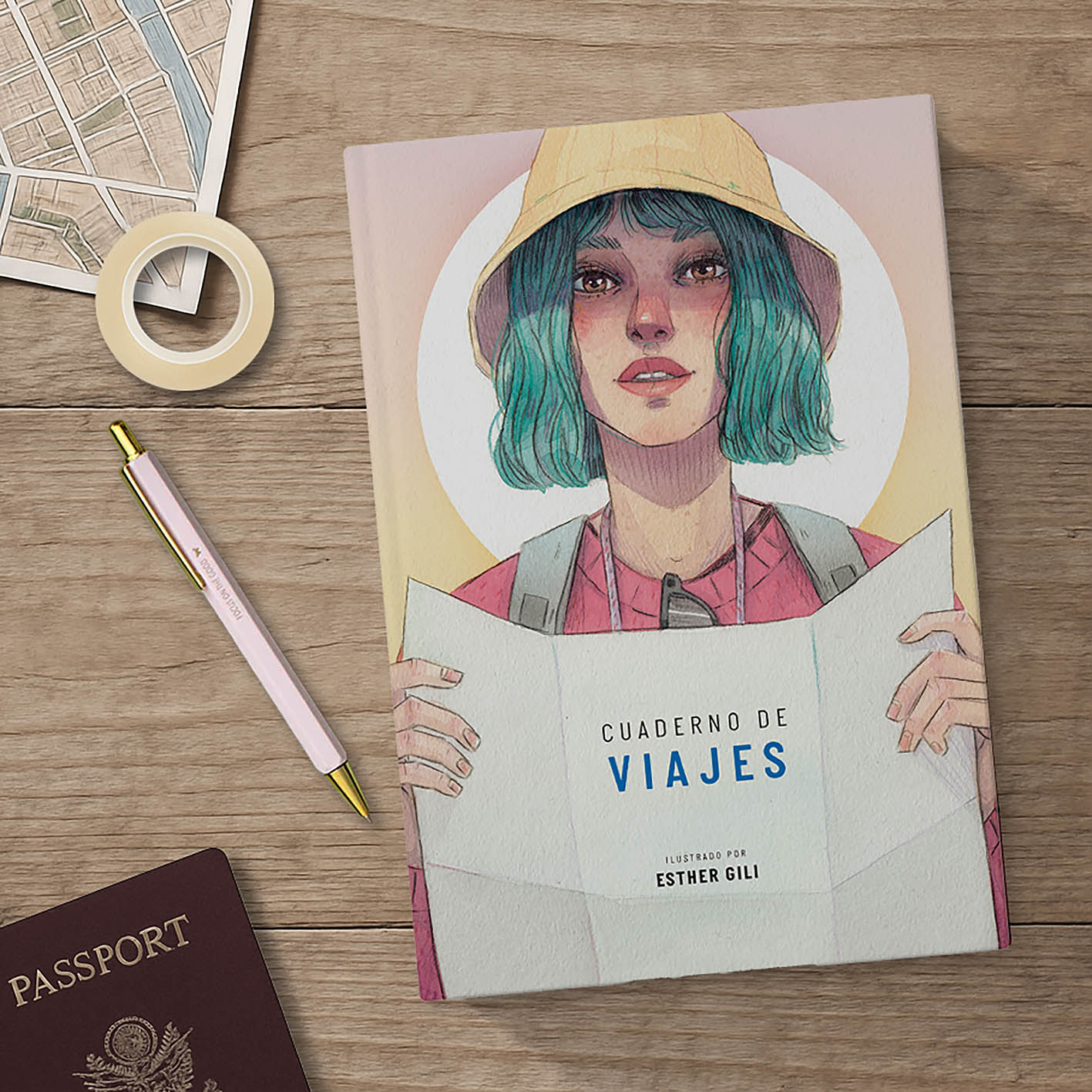 Cuaderno de Viajes Esther Gili