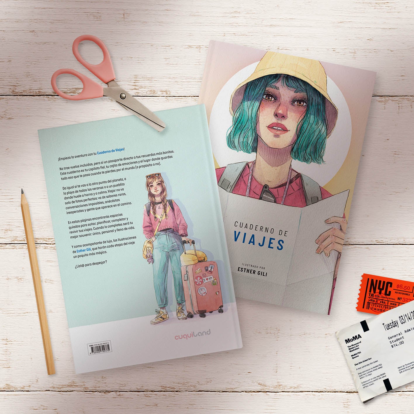 Cuaderno de Viajes Esther Gili