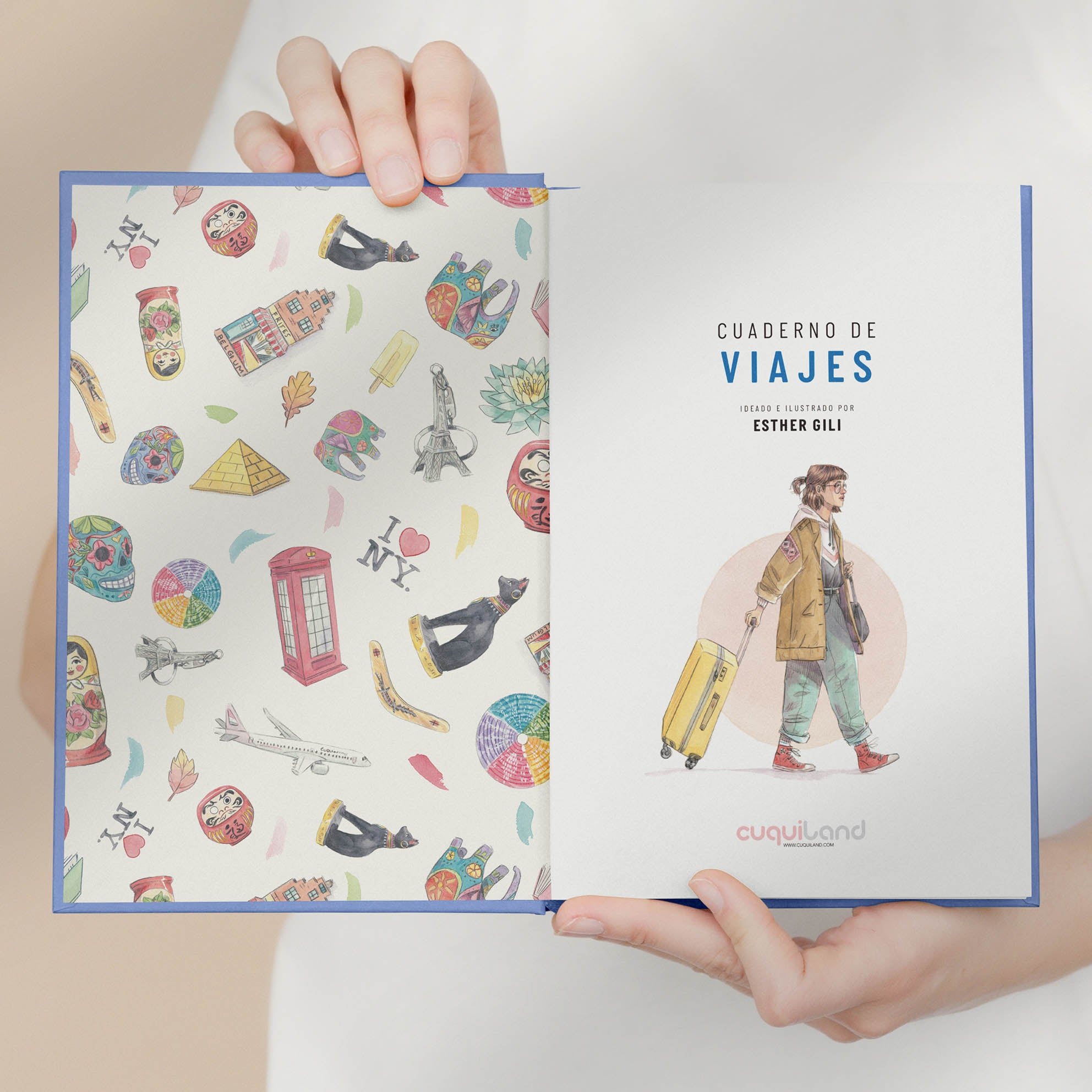 Cuaderno de Viajes Esther Gili