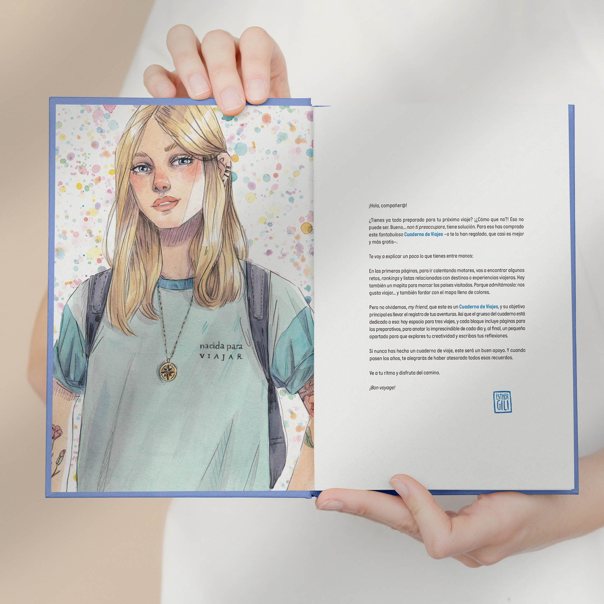 Cuaderno de Viajes Esther Gili