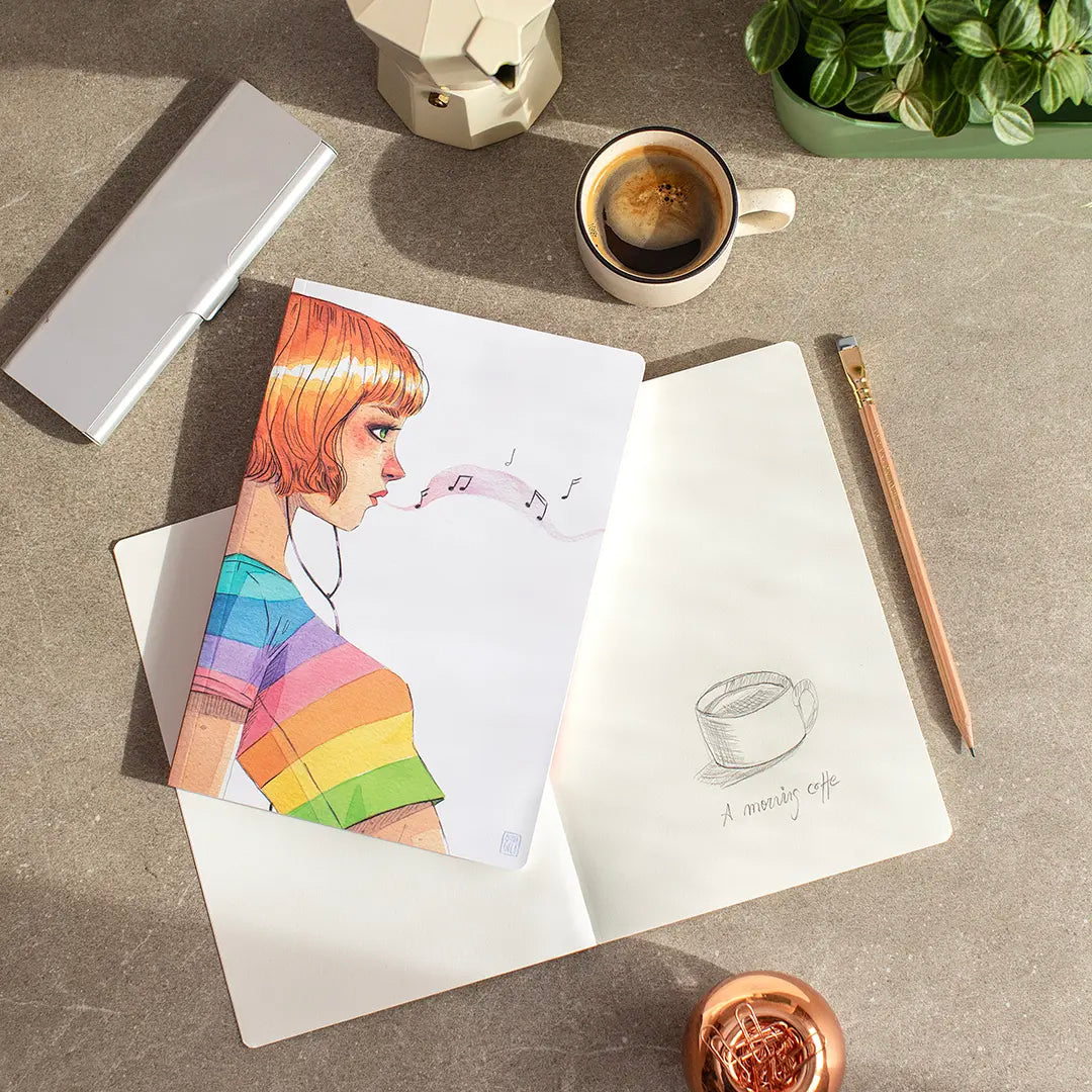 Cuaderno Esther Gili «Zoe»