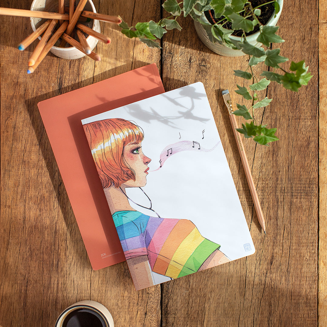 Cuaderno Esther Gili «Zoe»