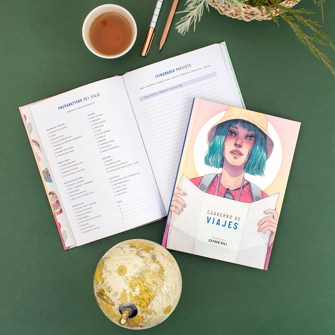 Cuaderno de Viajes Esther Gili
