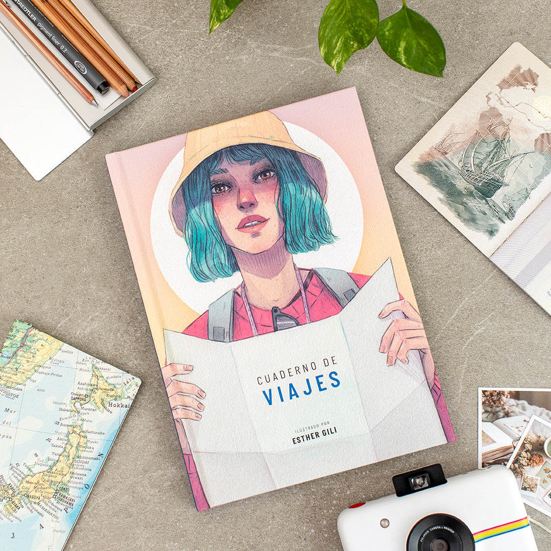 Cuaderno de Viajes Esther Gili