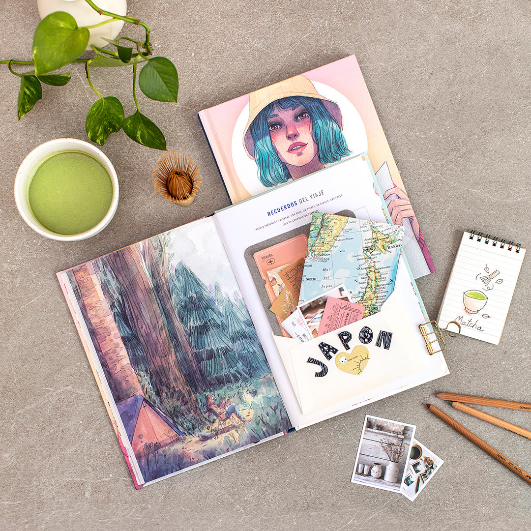 Cuaderno de Viajes Esther Gili