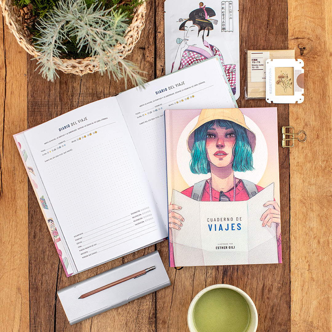 Cuaderno de Viajes Esther Gili