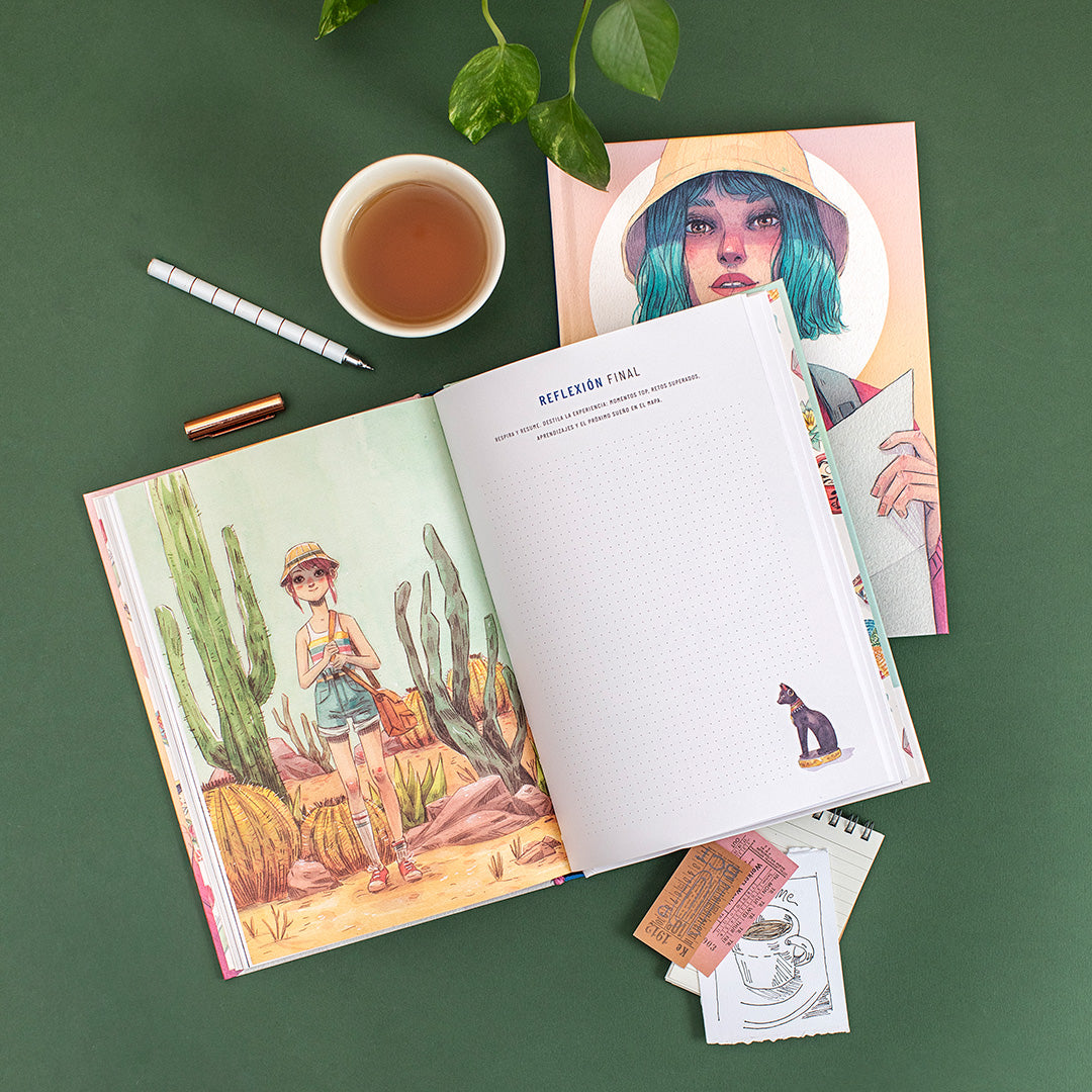 Cuaderno de Viajes Esther Gili