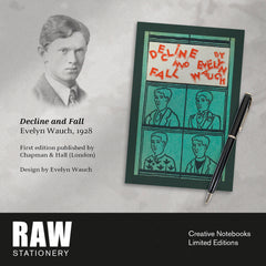 Libreta First Editions «Decline and Fall»