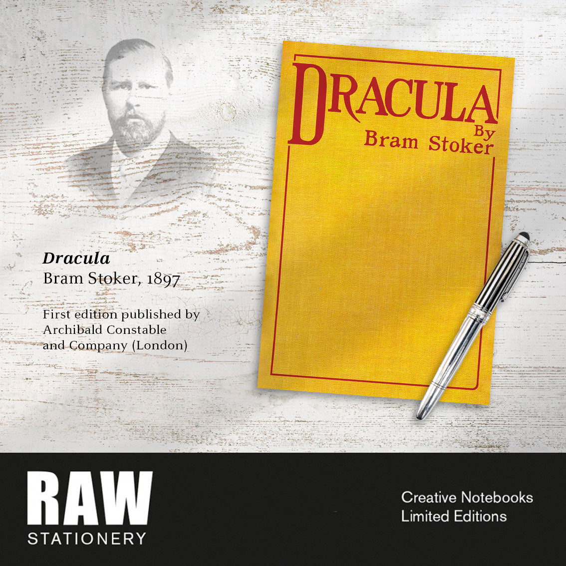 Libreta First Editions «Dracula»