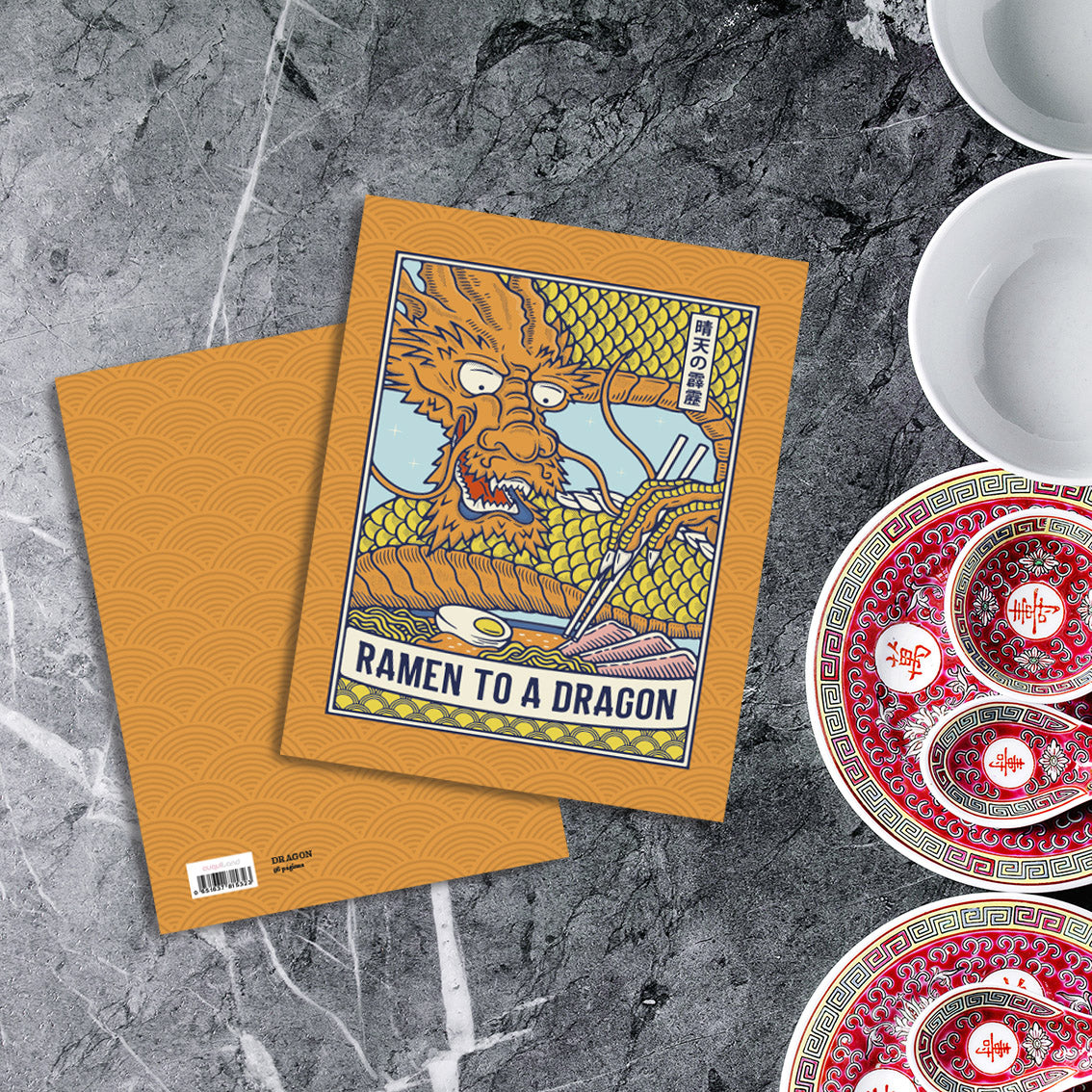Cuaderno Dragon
