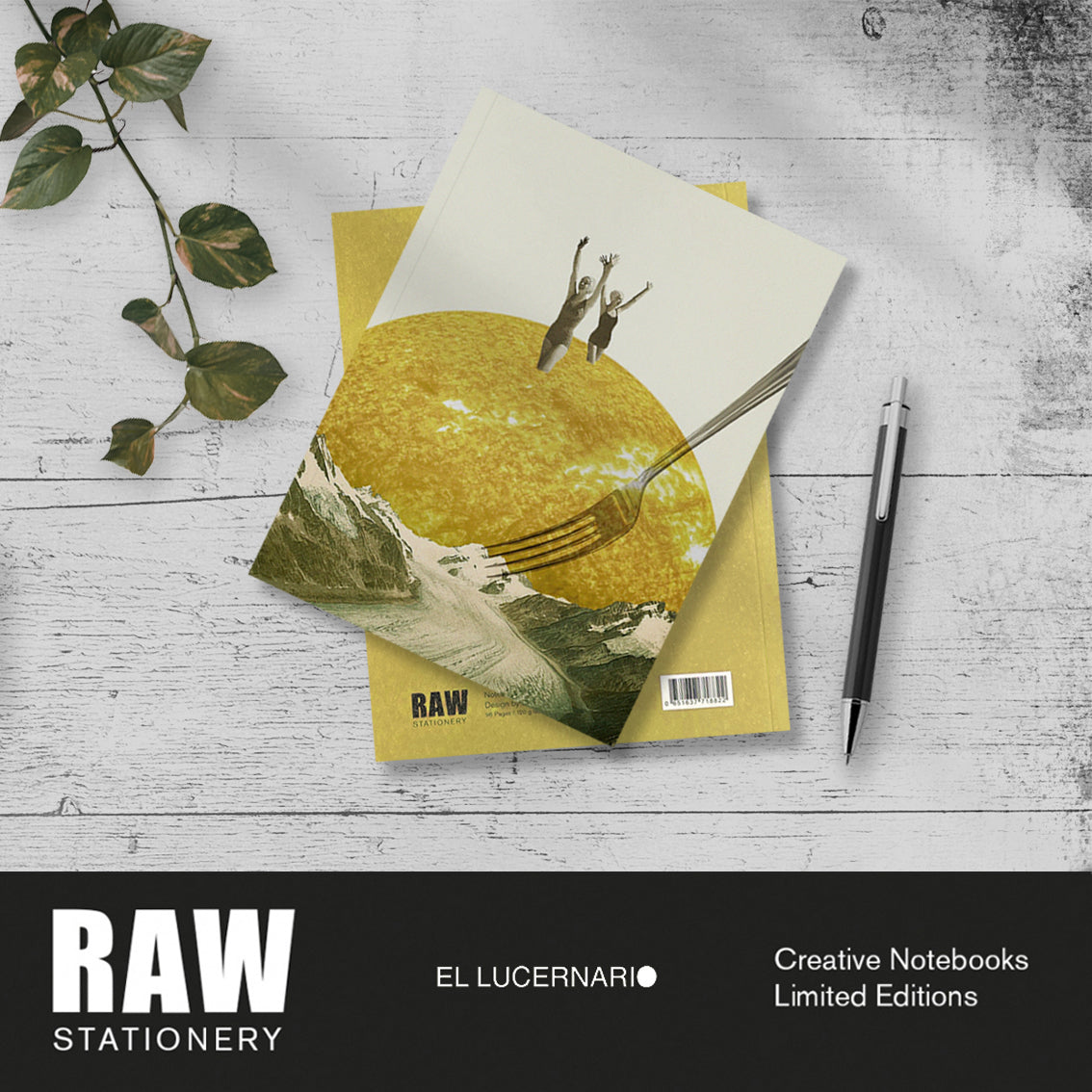 Cuaderno El Lucernario «Estrella solar»