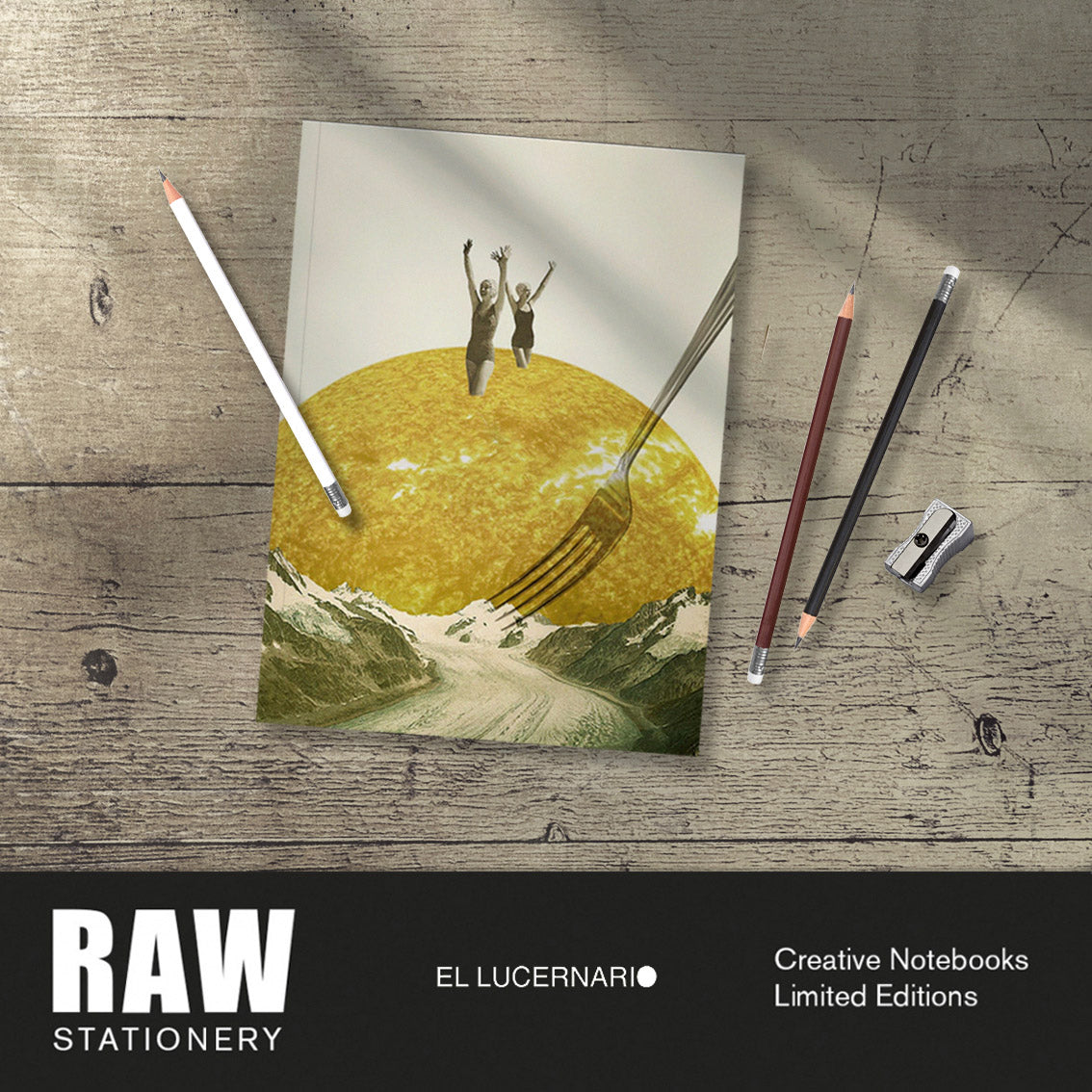 Cuaderno El Lucernario «Estrella solar»