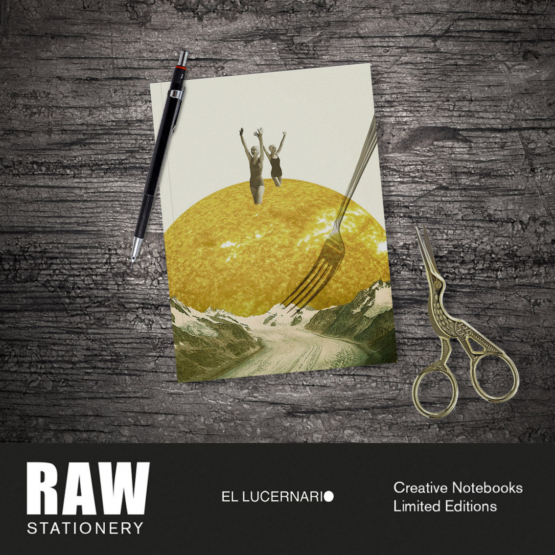 Cuaderno El Lucernario «Estrella solar»
