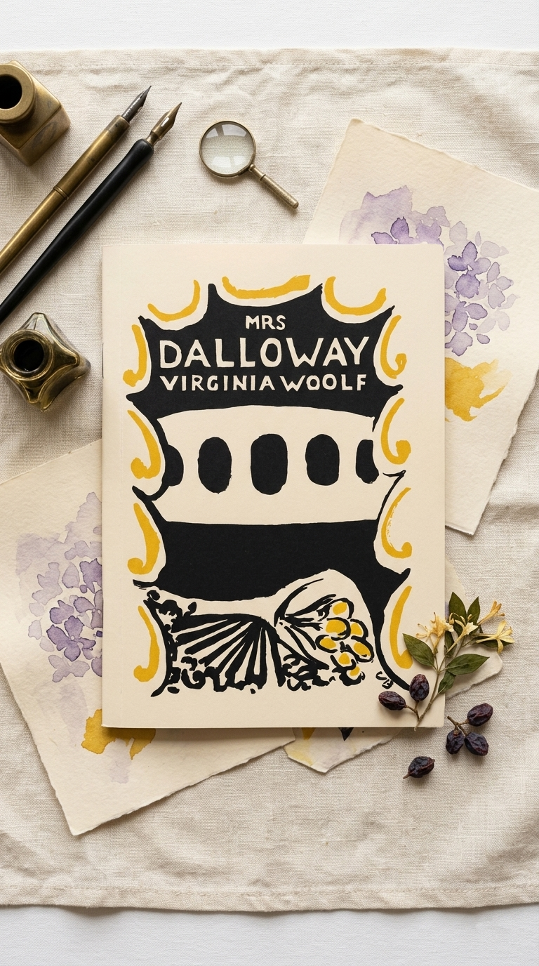 Libreta First Editions «Mrs Dalloway»